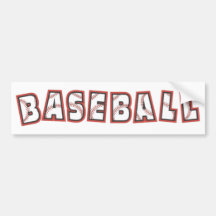 baseball bildekaler