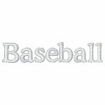 Baseball Broderade Polo Tröjor