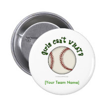Baseball-Grönt Pins
