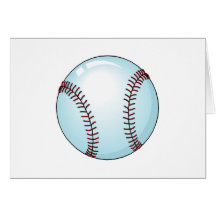 Baseball Hälsningskort