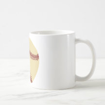 Baseball Kaffe Koppar