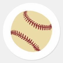 Baseball Klistermärken