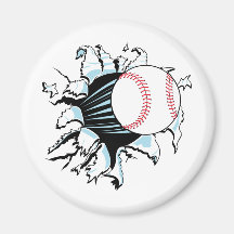 Baseball Kylskåps Magneter