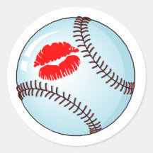 Baseball (kyss) klistermärken
