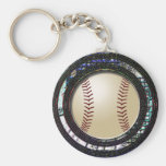 Baseball Nyckelring