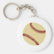 Baseball Nyckelring