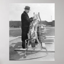 Baseball som testar, 1938 affisch