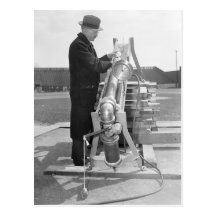 Baseball som testar, 1938 vykort