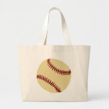 Baseball Tote Bag
