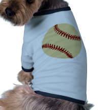 Baseball Tröja För Hundar