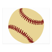 Baseball Vykort