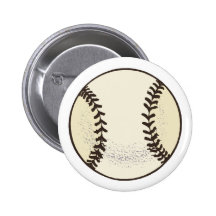Baseballboll 4 knappar med nål