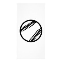 Baseballboll Anpassingsbara Fotokort