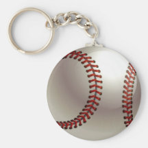 Baseballboll Nyckel Ringar