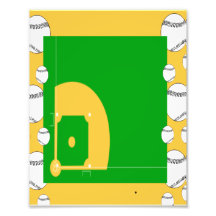 Baseballfält Foton