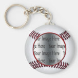 baseballfoto nyckel ring