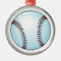 Baseballjulprydnad Julgransdekoration