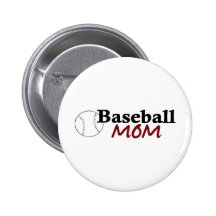Baseballmamma Knappar