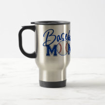 Baseballmamma - SRF Kaffe Muggar