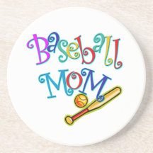 Baseballmamma Underlägg