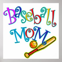 BaseballMom Posters