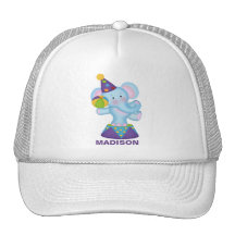 Baseballmössa för personligcirkuselefant baseball hat