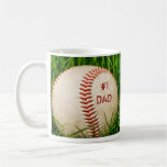 Baseballmugg för pappa #1