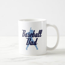 Baseballpappa Kaffe Koppar