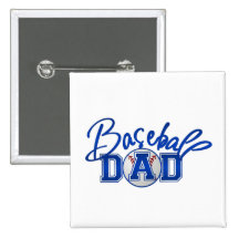 BaseballPAPPAblått Pins