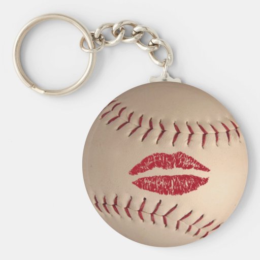 Baseballprodukter Nyckel Ring