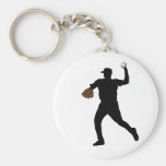 Baseballprodukter Nyckelring
