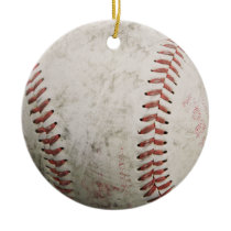 baseballprydnad juldekoration