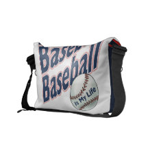 BaseballRickshawmessenger bag
