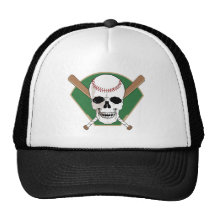 Baseballskallehatt Baseball Hat