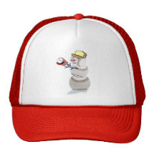 Baseballsnögubbejul Keps