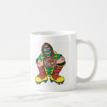 Baseballstoppare Kaffe Mugg