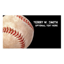 Baseballvisitkort