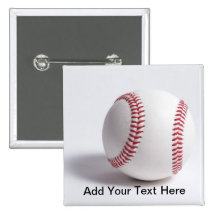 Baseballvit Knapp