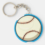 baseboll nyckelring