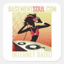 BasementSoul klistermärkear
