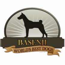 Basenji Cut Out