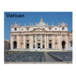 Basilica di San Pietro, Vatican City, Rome, italie Vykort