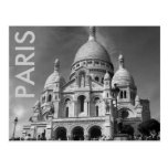 Basilique du Sacré-Cœur Paris frankrikevykort