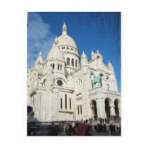 Basilique du Sacre-Coeur vykort