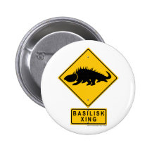 Basilisk XING Knappar Med Nål