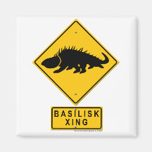 Basilisk XING Magneter