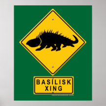 Basilisk XING Print