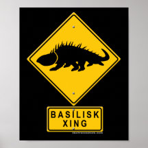 Basilisk XING Print