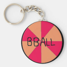 BASKET (2) NYCKEL RINGAR