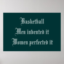 Basket Affischer
